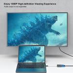 USB-C to VGA Adapter for iPhone and MacBook