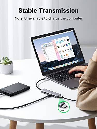 UGREEN 4-Port USB-C Hub Adapter for Devices
