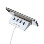 4-Port USB-C Hub Splitter for PC and MacBook