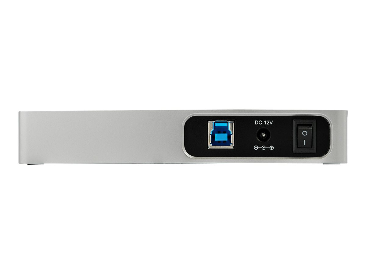7-Port USB-C Hub with Fast Charging