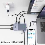 Giq USB C Docking Station for Dual Monitors