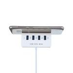 4-Port USB-C Hub Splitter for PC and MacBook