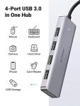 UGREEN 4-Port USB-C Hub Adapter for Devices