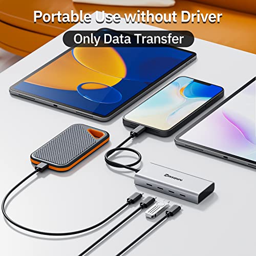 4-Port USB C Hub for MacBook Pro