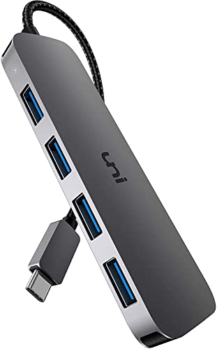 4-Port USB-C Hub for Compatible Devices