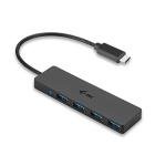 i-tec USB-C 4-Port Slim Hub for USB-A Devices