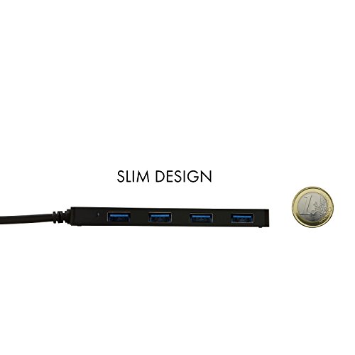 i-tec USB-C 4-Port Slim Hub for USB-A Devices