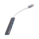 USB C 4-Port Hub OTG Adapter for Laptop