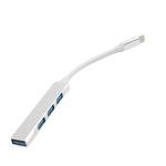 USB C 4-Port Hub OTG Adapter for Laptop