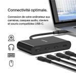 Belkin 4-Port USB-C Hub with Power Delivery