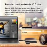 Belkin 4-Port USB-C Hub with Power Delivery