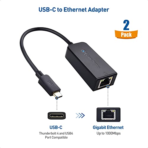 Cable Matters USB-C to Gigabit Ethernet Adapter