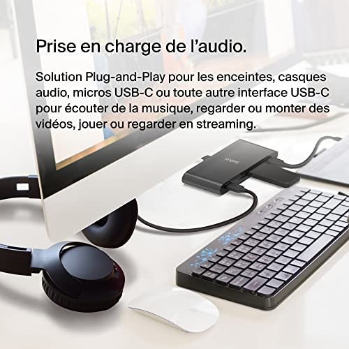 Belkin USB-C™ 4-Port Hub with 100W PD
