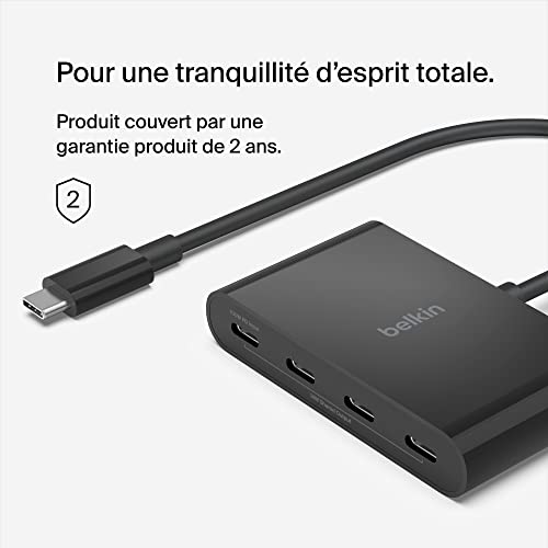 Belkin USB-C™ 4-Port Hub with 100W PD