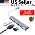 USB-C 4-Port Hub Splitter for Mac and PC