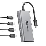 Minisopuru USB-C Hub with 4 Ports
