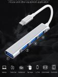 USB-C 4-Port Hub Splitter for Mac and PC