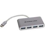 IOGEAR USB-C Hub with 4 USB 3.0 Ports