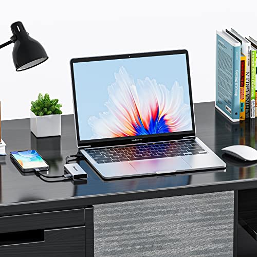 Minisopuru 10Gbps USB-C Multiport Hub for Laptops