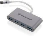 IOGEAR USB-C Hub with 4 USB 3.0 Ports