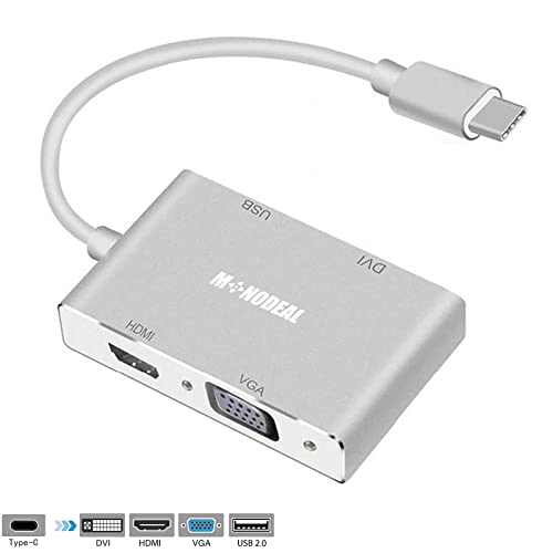 Multi-Display Adapter USB-C 4K UHD