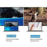 4-in-1 USB-C to HDMI/DVI/VGA Adapter