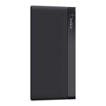 Belkin 4-Port Mini USB-C Hub, Black