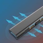 USB-C to USB 3.0 4-Port Hub Splitter