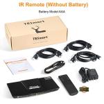 TESmart 4-Port HDMI & USB-C KVM Switch