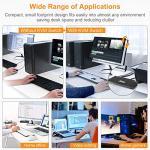 TESmart 4-Port HDMI & USB-C KVM Switch