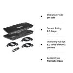 TESmart 4-Port HDMI & USB-C KVM Switch