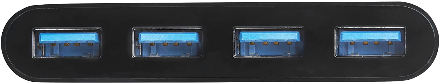 4-Port USB-C Hub - Connect 4 USB-A Devices