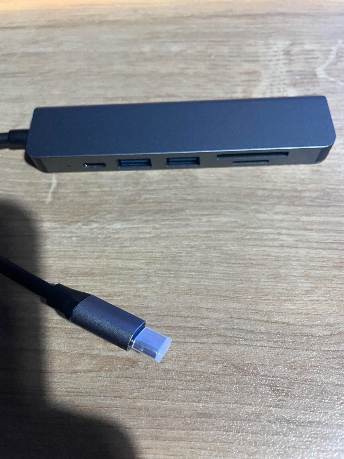 6-in-1 USB-C Hub with 4K HDMI and USB 3.0
