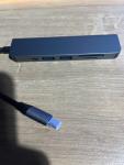 6-in-1 USB-C Hub with 4K HDMI and USB 3.0