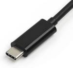 4-Port USB-C Hub - Portable USB 3.0 Expander