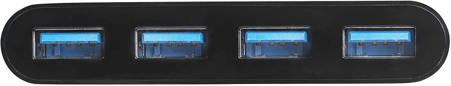 4-Port USB-C Hub - Connect 4 USB-A Devices