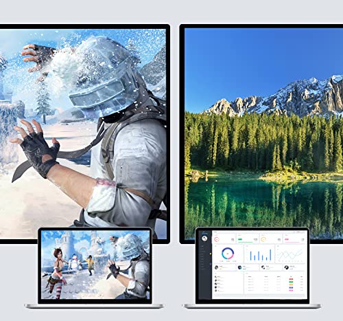 USB-C to HDMI VGA Adapter for Easy Connectivity