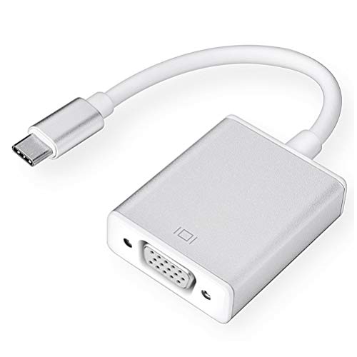 USB-C to VGA Adapter for Macbooks and PCs