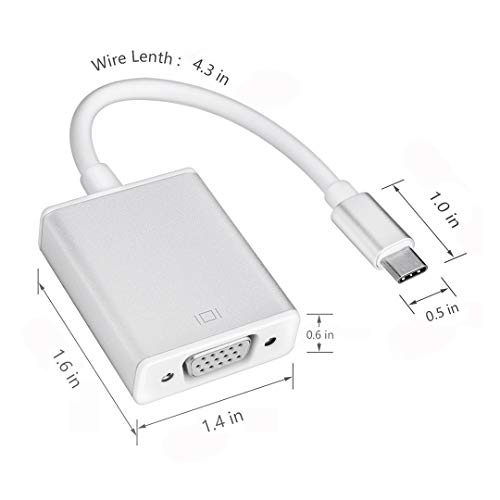 Bincolo USB-C to VGA Adapter for MacBook & More