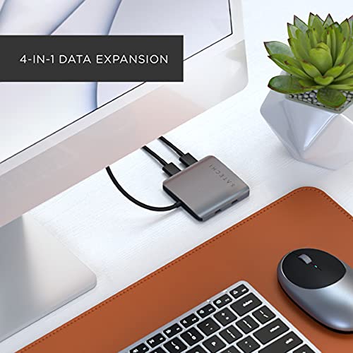 USB-C Data Transfer Hub - 4 Ports
