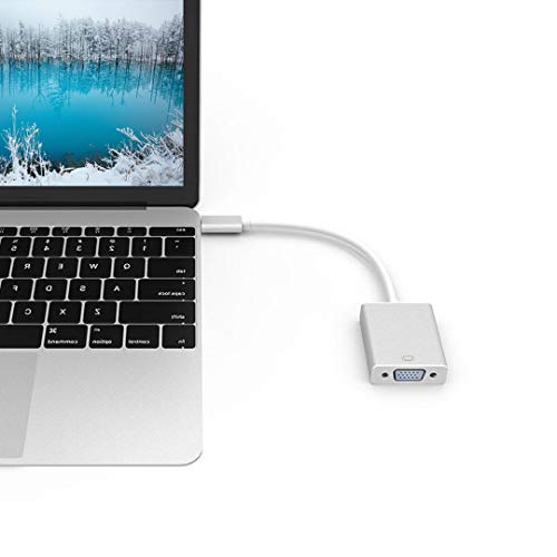 Bincolo USB-C to VGA Adapter for MacBook & More