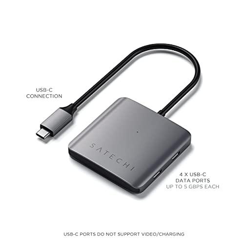 USB-C Data Transfer Hub - 4 Ports