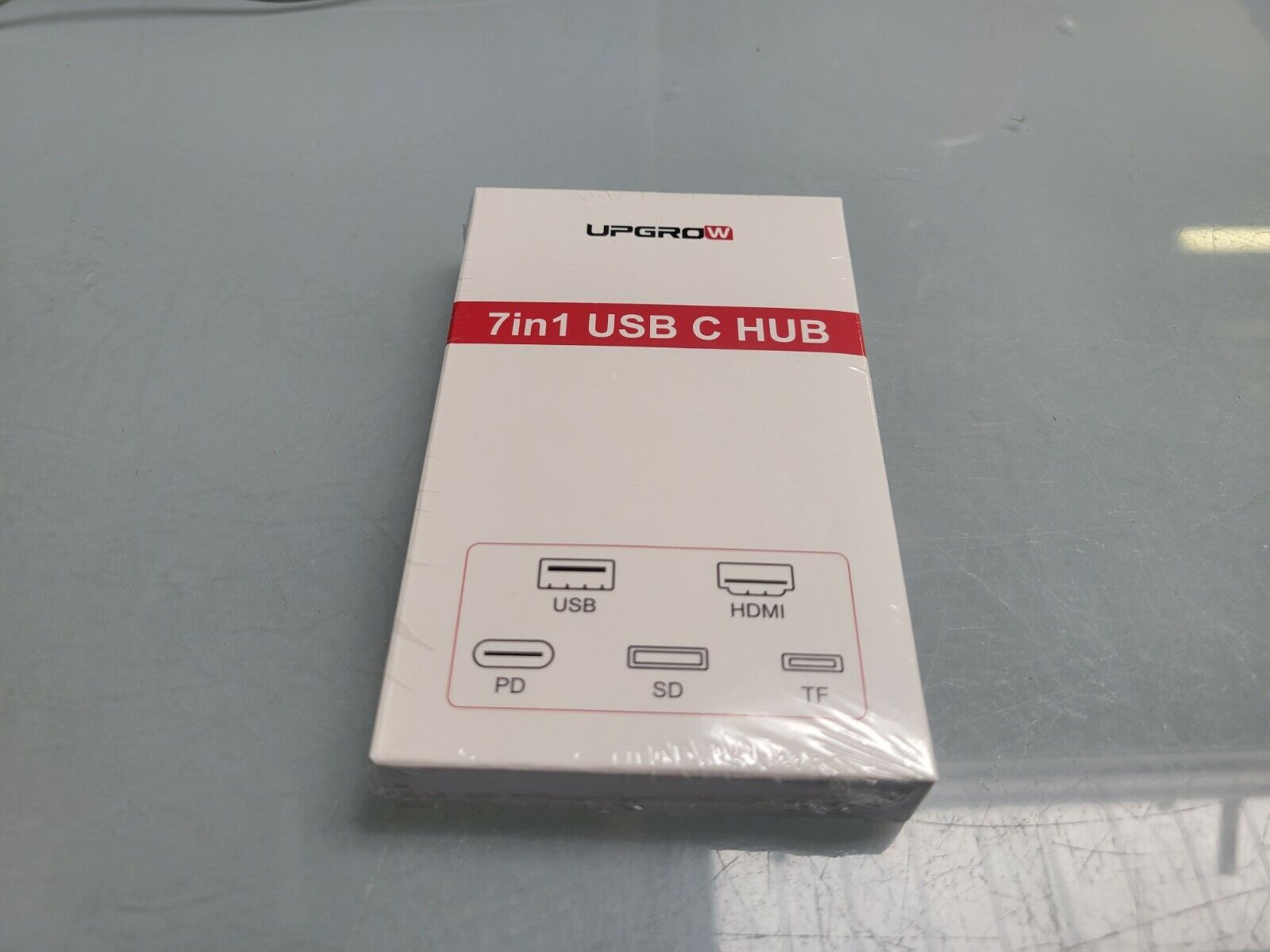 7-in-1 USB-C Hub with 4K HDMI & Card Reader