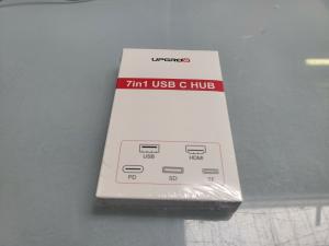 7-in-1 USB-C Hub with 4K HDMI and Card Reader