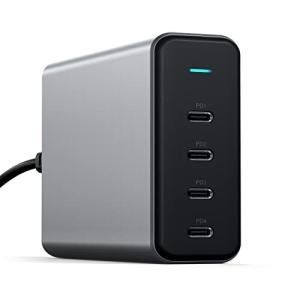 Satechi 165W USB-C 4-Port GaN Charger