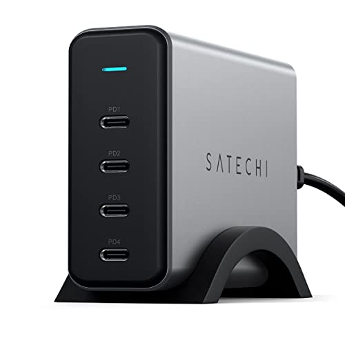 USB-C GaN Charger with 4 Ports