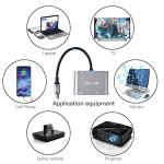 ZCUOO 5-in-1 USB-C Multiport Adapter for Laptops