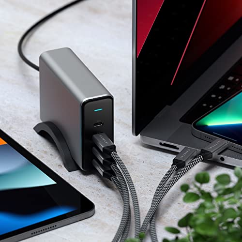 USB-C GaN Charger with 4 Ports