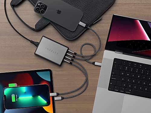 USB-C GaN Charger with 4 Ports