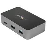 StarTech 4-Port USB-C Hub with Power Adapter
